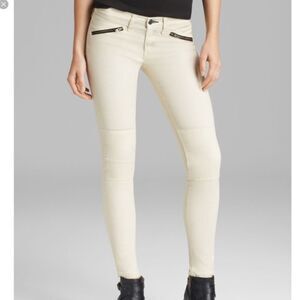 Rag & Bone Ridley Winter White‎ Wax Skinny …